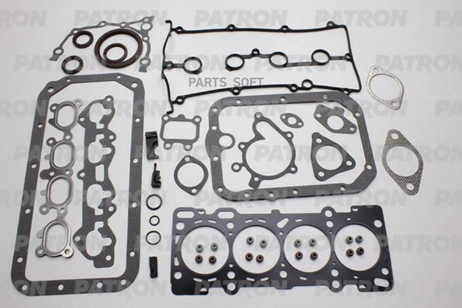 

PATRON Комплект прокладок двигателя PATRON PG1-1051