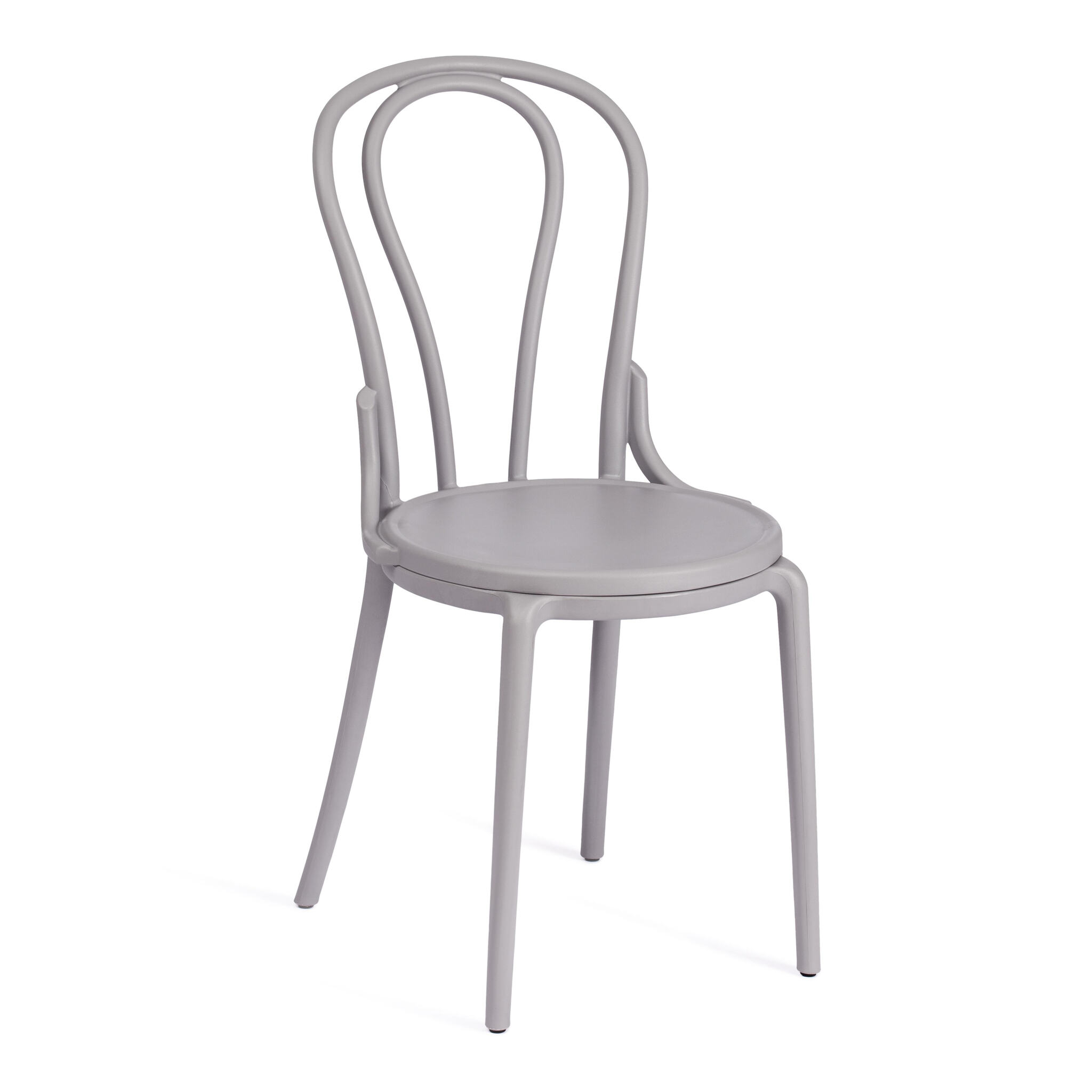 Стул обеденный Империя Стульев THONET серый