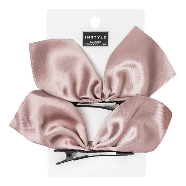 

Заколки InStyle 2 шт в ассортименте