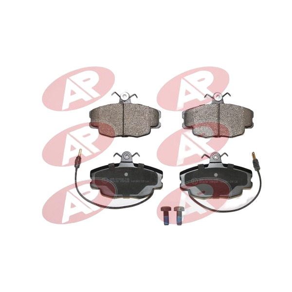

Колодки тормозные AP передние 05P220