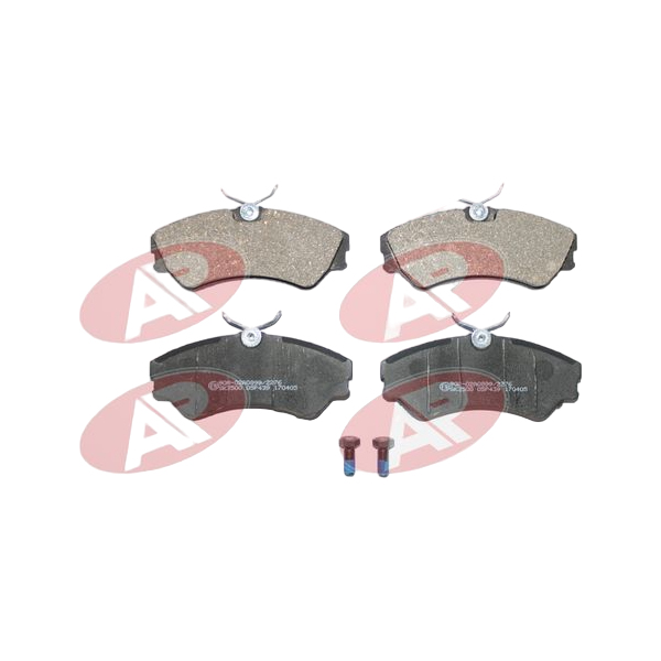 

Колодки тормозные AP передние 05P439