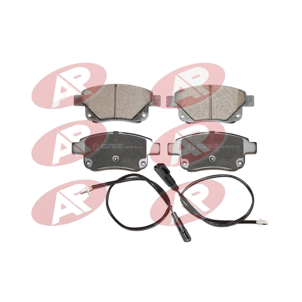 

Тормозные колодки AP задние 05P1261