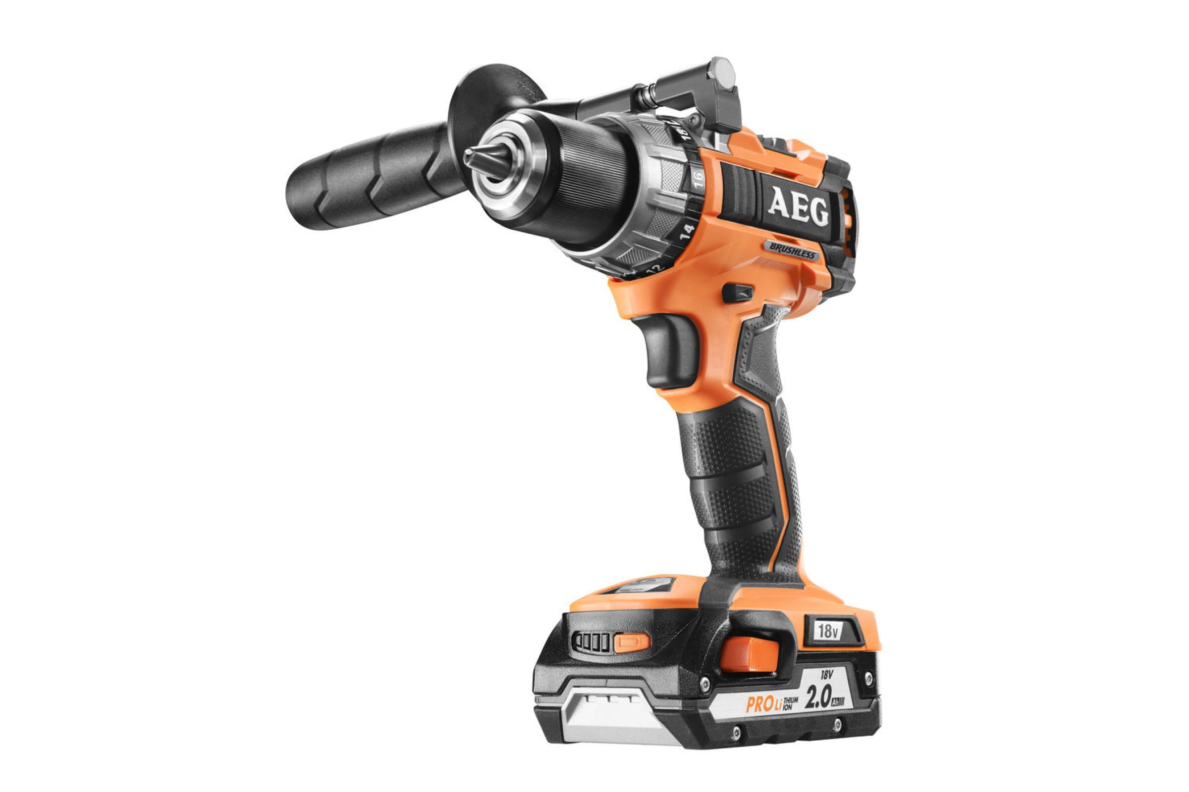 

Дрель-шуруповерт AEG BS18C2BL LI-202C 4935464094