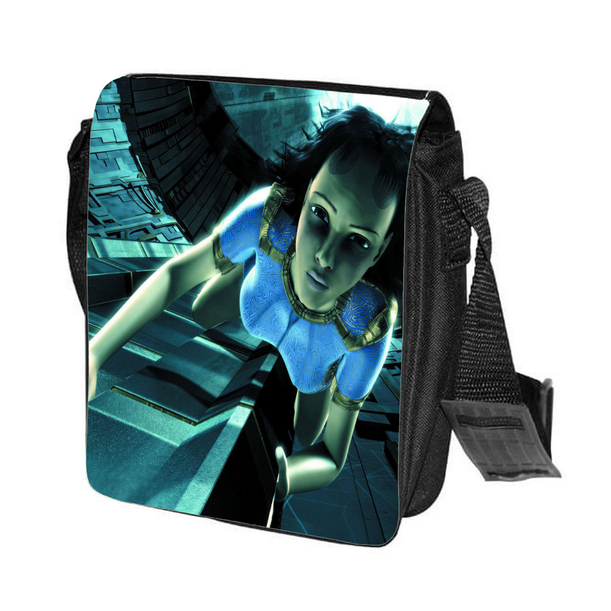 Сумка унисекс CoolPodarok CN043895 черный