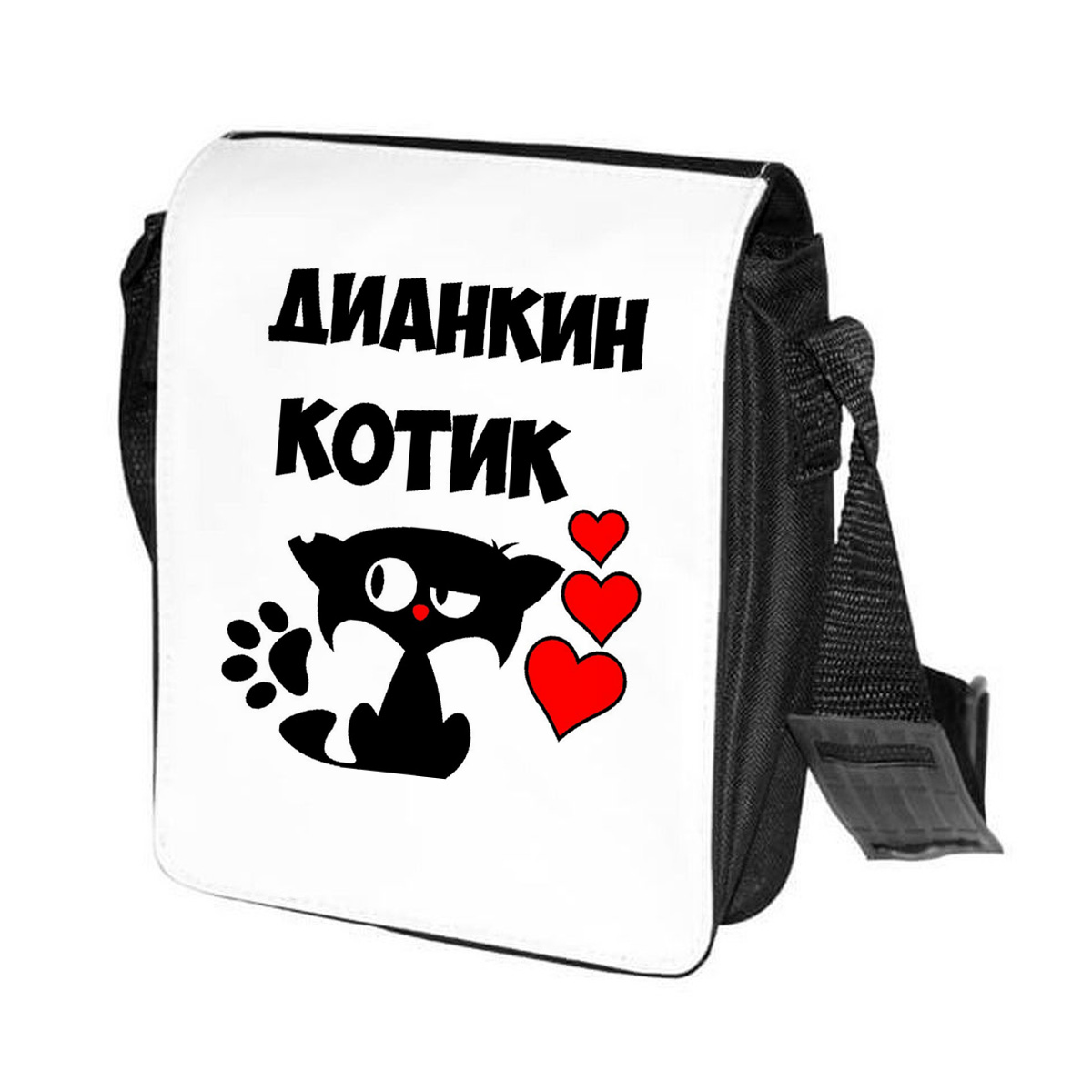 фото Сумка на плечо coolpodarok дианкин котик