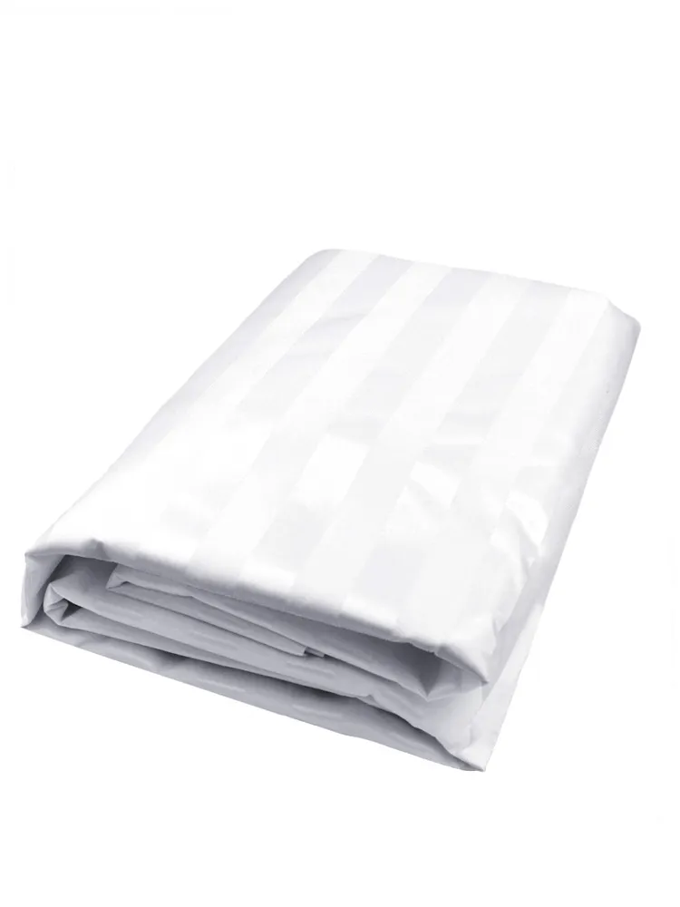 

Штора для ванной BATH PLUS BIG 240*200 белый ST-001 однотонная тканевая