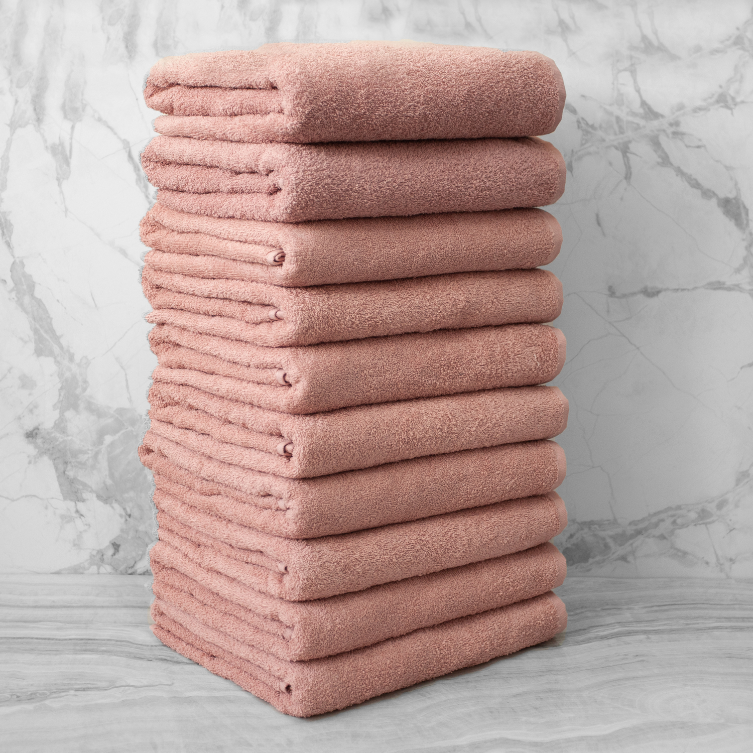 

Eleganta (15-1611) Набор из 20 полотенец однотон без бордюра Eleganta (Venera) 360 г/м2, 7