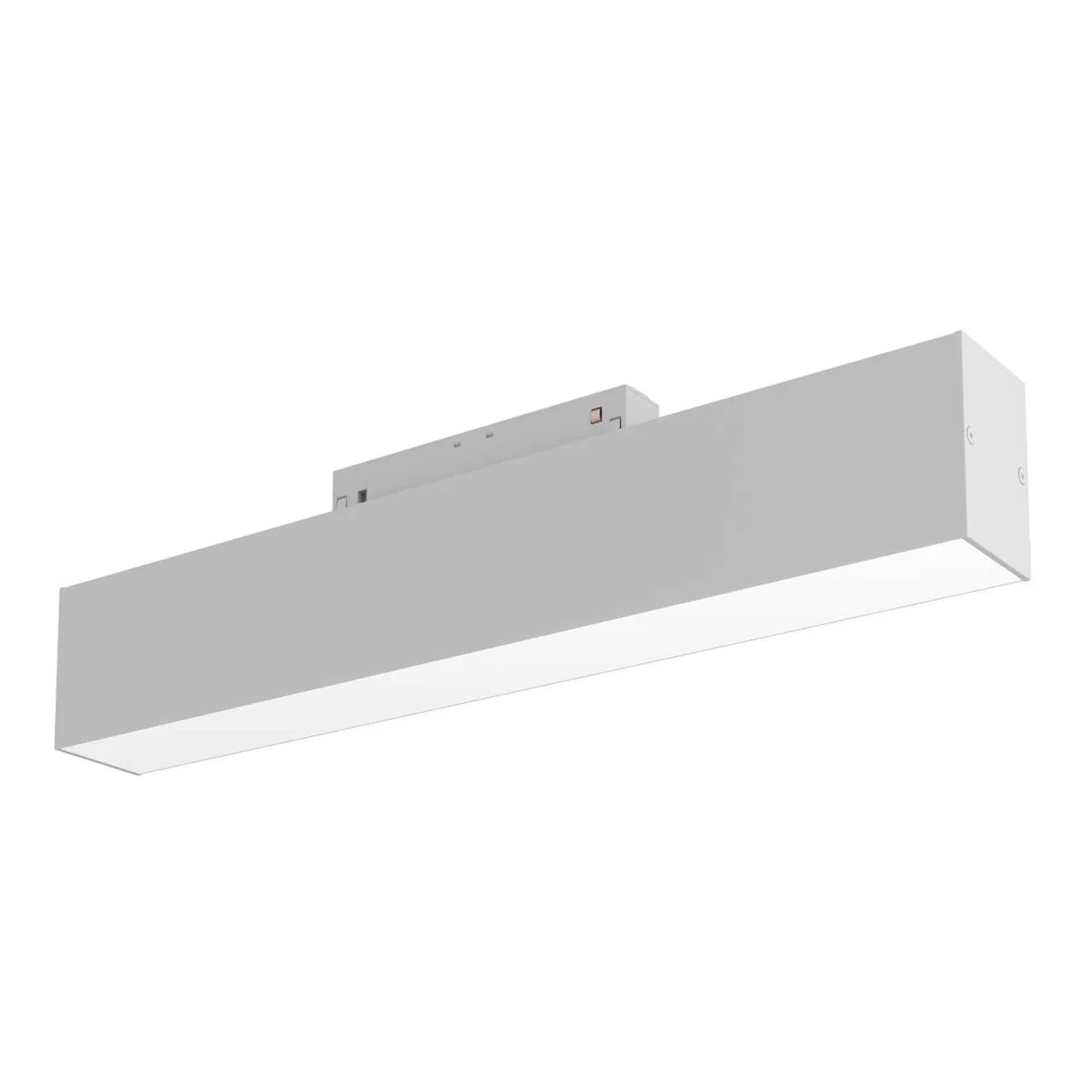 

Трековый светодиодный светильник Maytoni Technical BASIS TR012-2-12W3K-W, цвет белый
