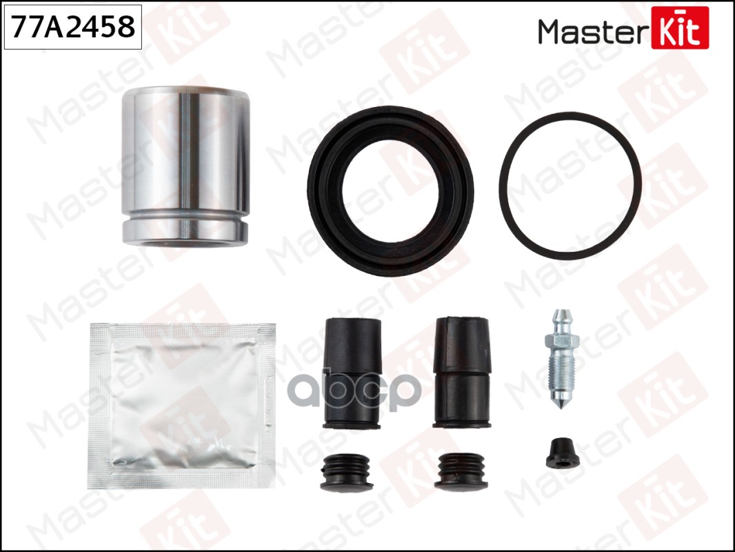 

MASTERKIT 77A2458 Ремкомплект тормозного суппорта+поршень Volkswagen LT 28-35 II автобус (