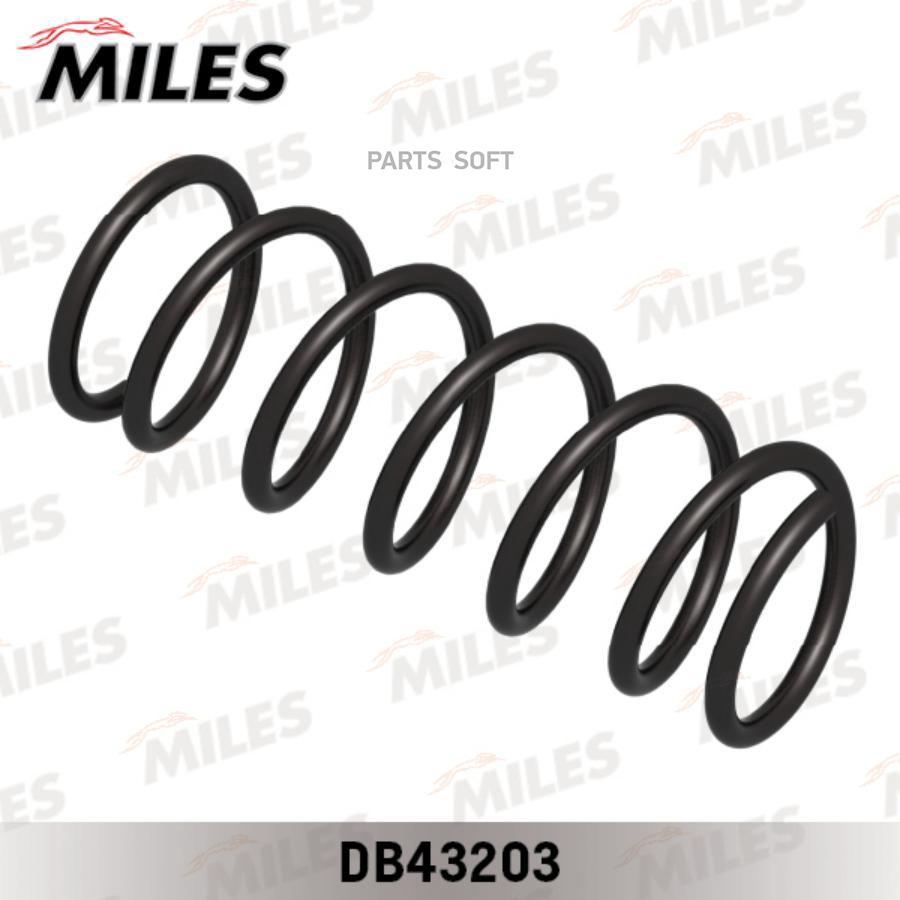 

MILES DB43203 Пружина задней подвески FORD MONDEO 3/07- (KYB RA5990) DB43203 2шт