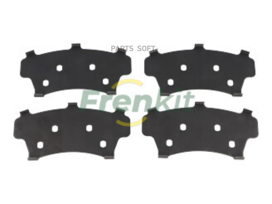 

Противоскрипные пластины Frenkit для тормозных колодок 940133