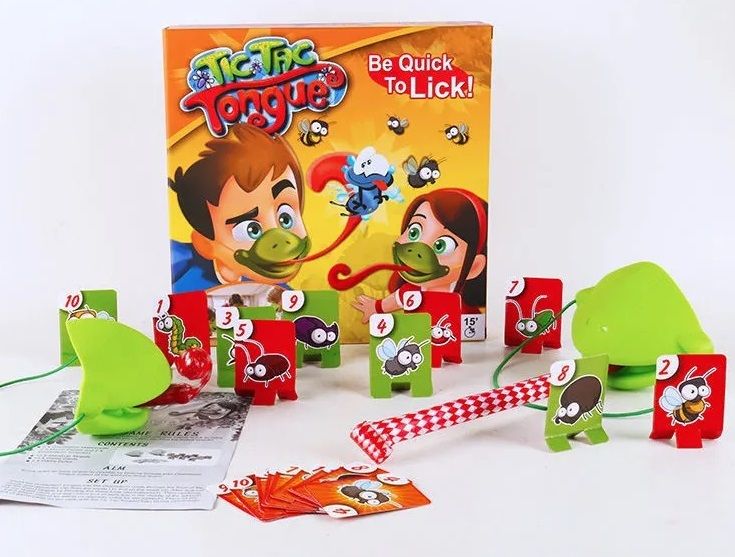 

Настольная карточная игра Fantasy Earth Tic Tac Tongue, 32.1-32.3