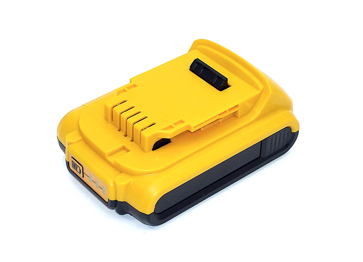 фото Аккумулятор oem для dewalt dcd, dcf, dcg, dcl, dcn, dcs 18v 1500mah li-ion