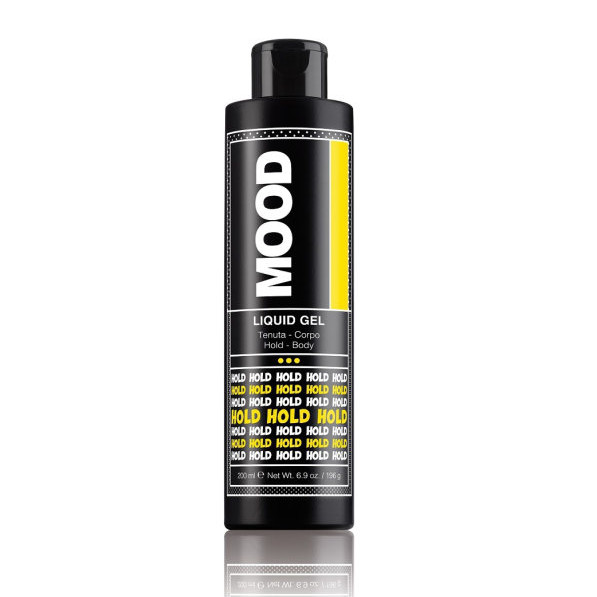 фото Гель-флюид для волос mood liquid gel, 200 мл