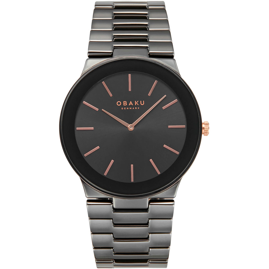 

Наручные часы мужские Obaku V281GXBBCB, V281GXBBCB