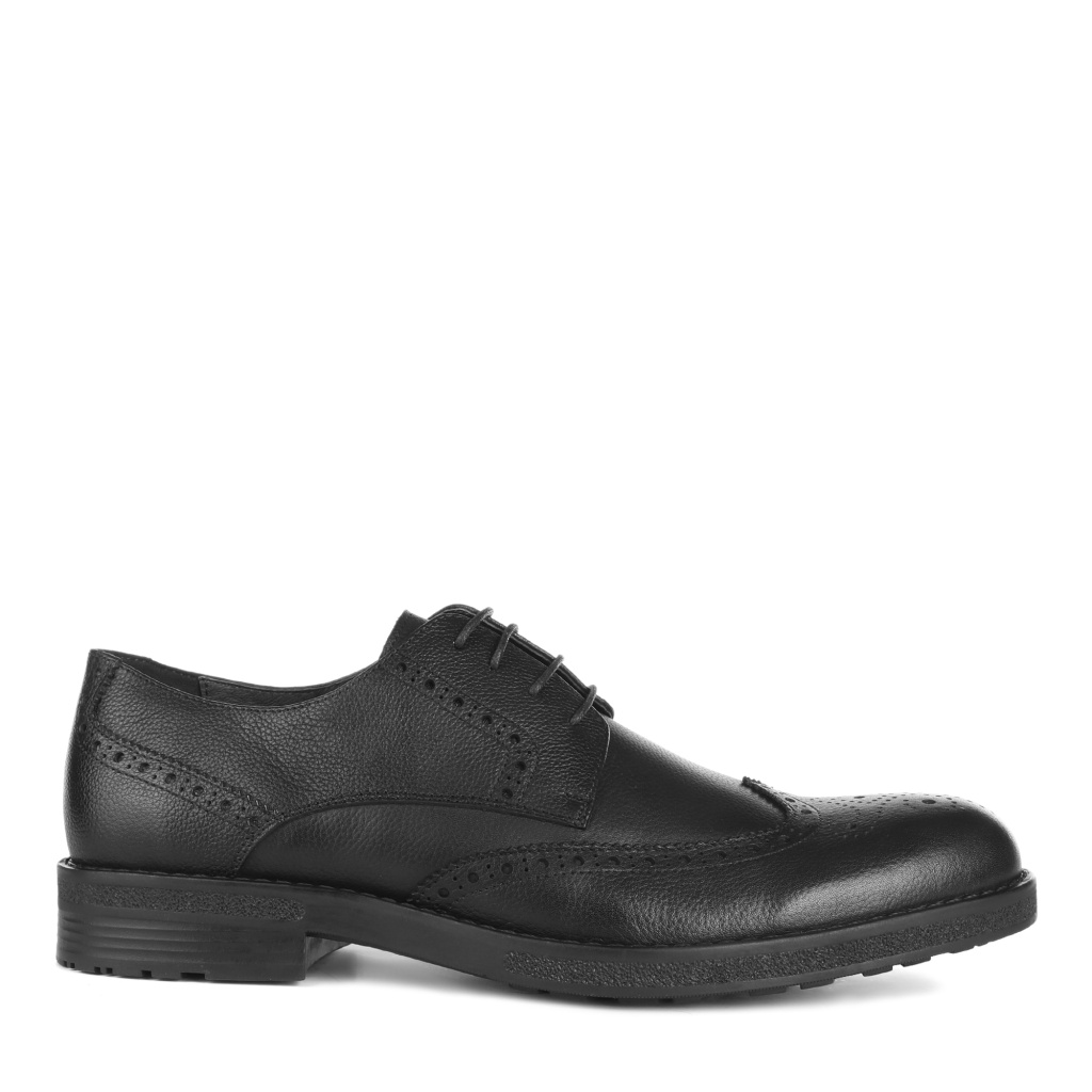 фото Туфли мужские abricot ld-m021 черные 46 ru