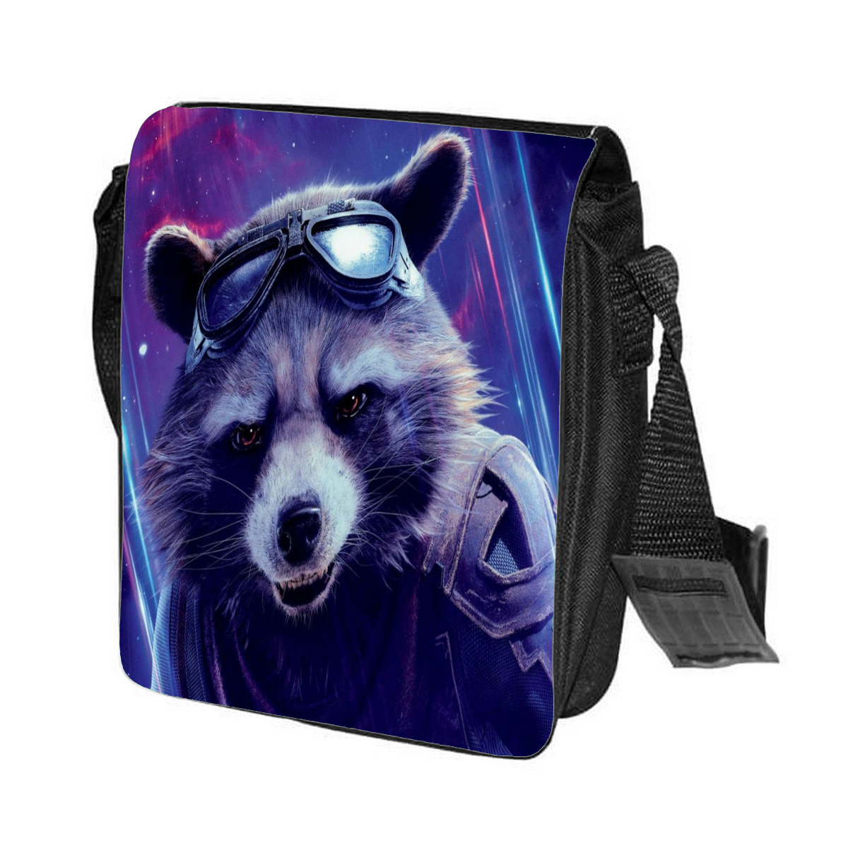 

Сумка унисекс CoolPodarok CN044351 черный, CN044351