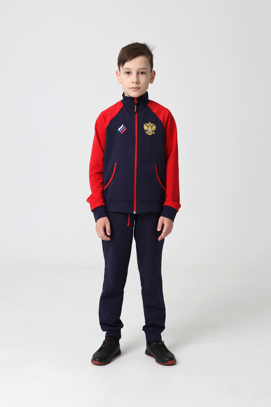 

Костюм спортивный детский WILDWINS, WW-K025, красный, 152, ww-k025