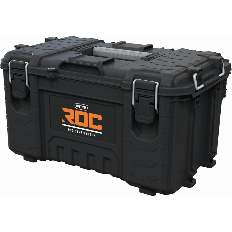 

Ящик для инструментов Keter ROC Pro Gear Tool Box 2.0 (17211898), 256984, Черный