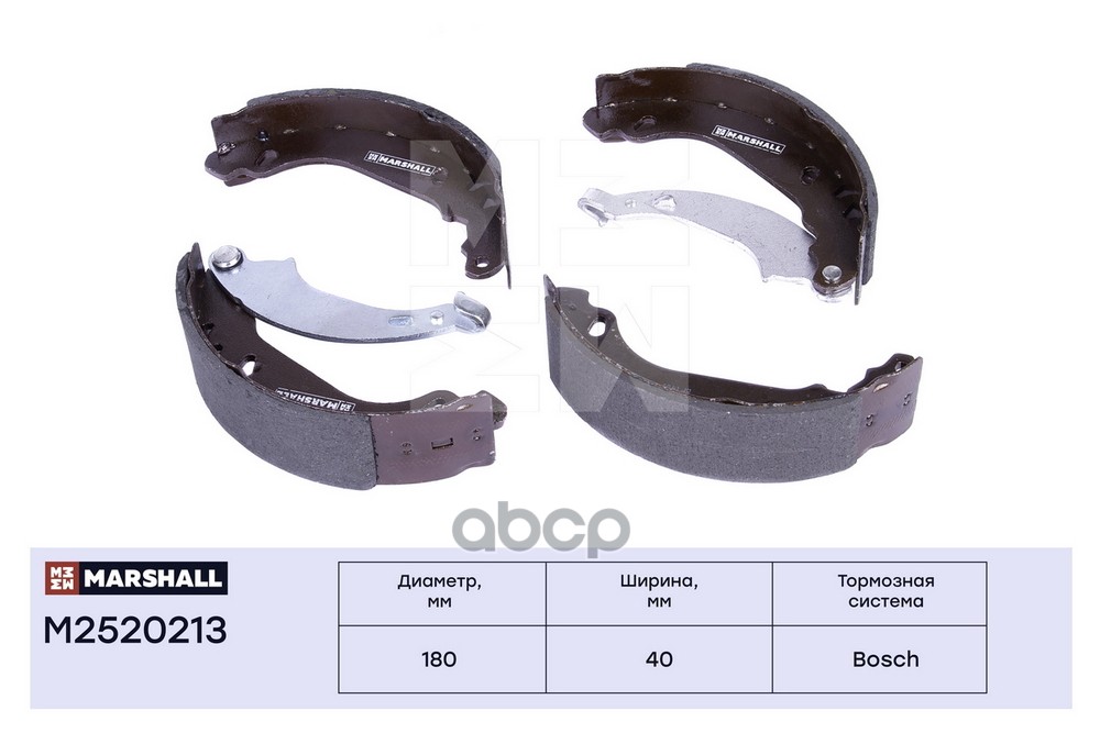 

Тормозные колодки барабанные задние Renault Logan I (LS) 04-, Renault Sandero/Stepway I