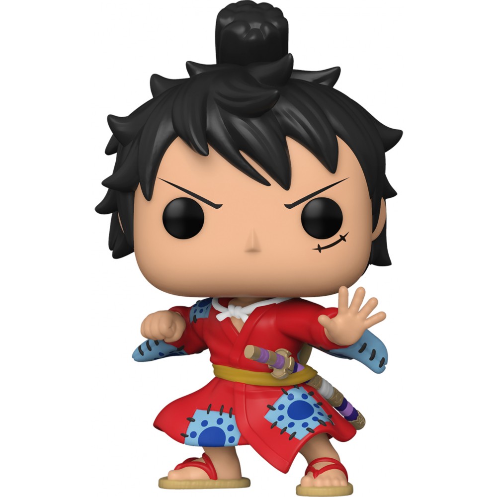 фото Фигурка funko pop! animation one piece luffy in kimono 54460