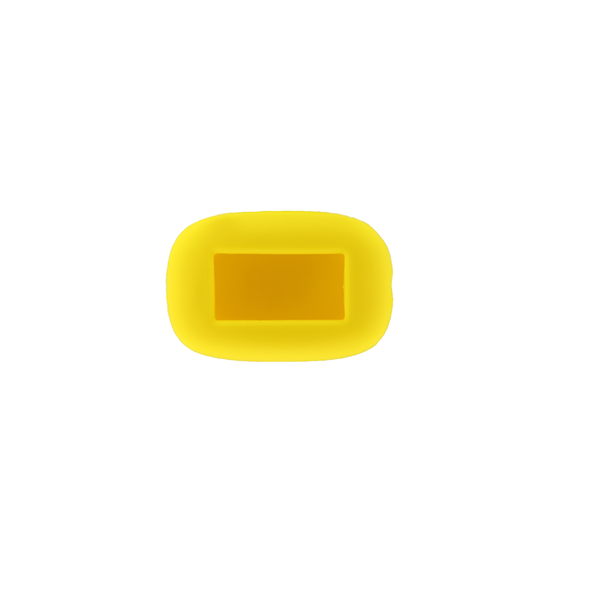 Чехол для брелока Старлайн В92/В64/В94, силиконовый, желтый