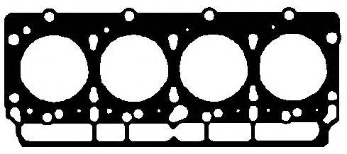 

Прокл.ГБЦ [1.27mm] elring 646440, Прокл.ГБЦ [1.27mm] elring 646440 elring 646440