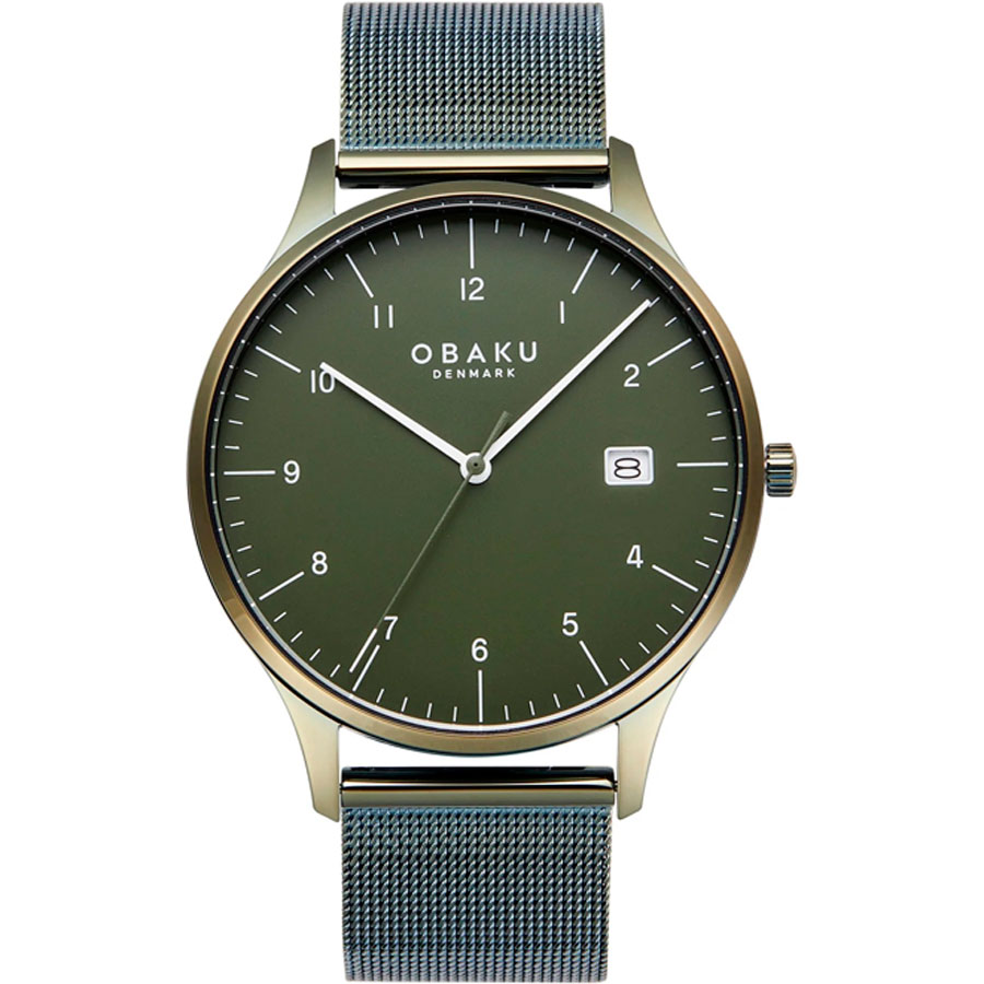 Наручные часы мужские Obaku V298GDEEME