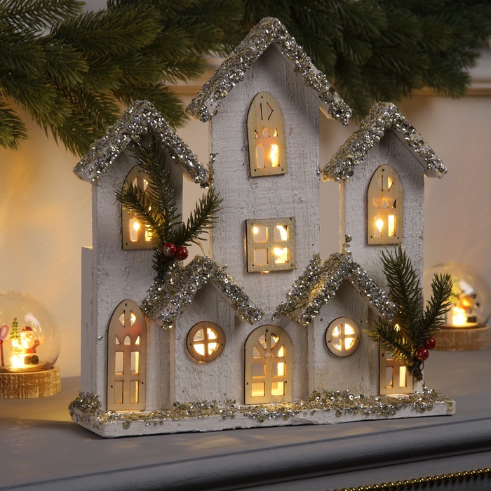 

Фигура деревянная Luazon Lighting Хижина, Фигура деревянная Хижина