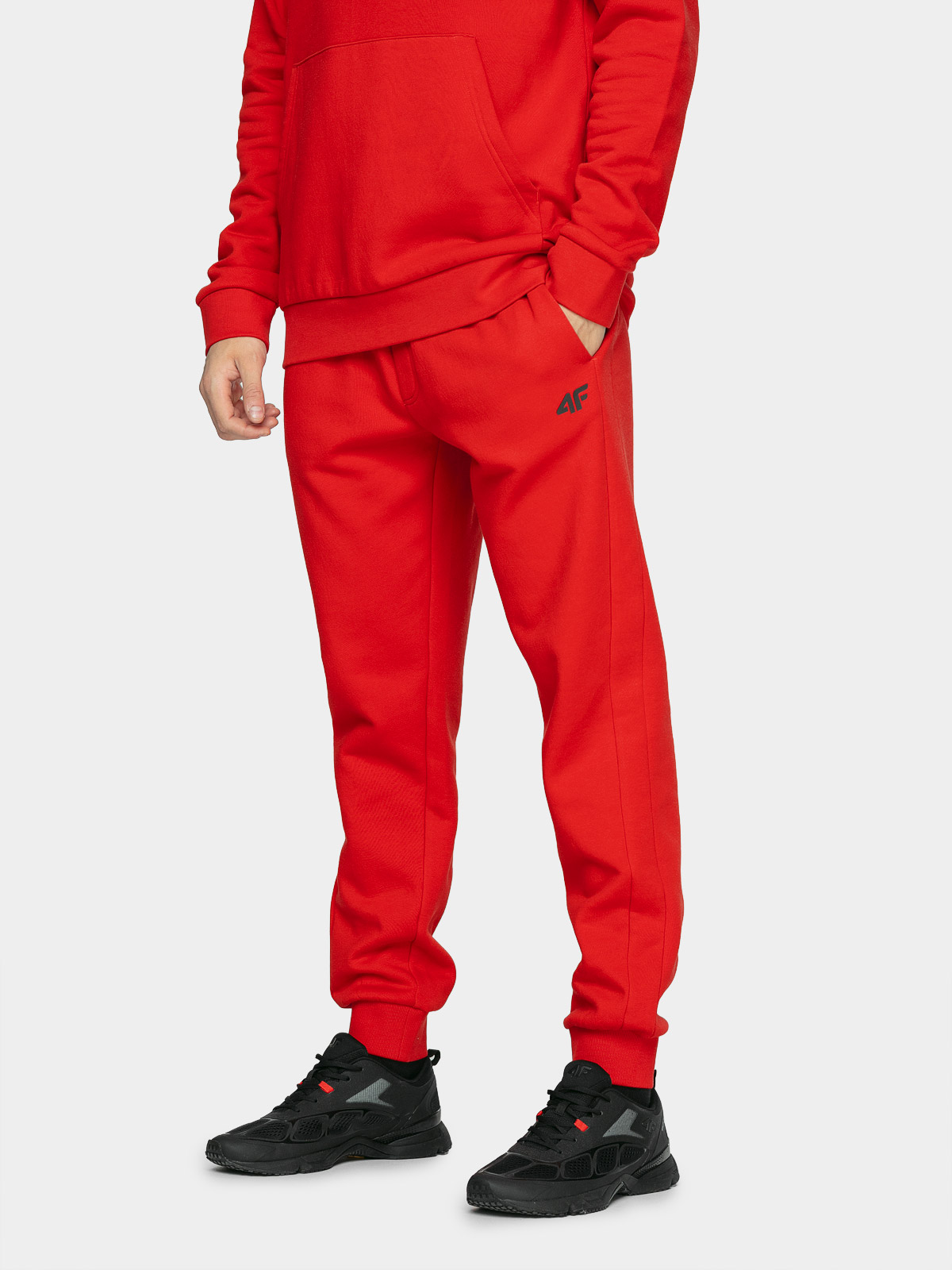 фото Спортивные брюки мужские 4f nosh4-spmd351 красные s