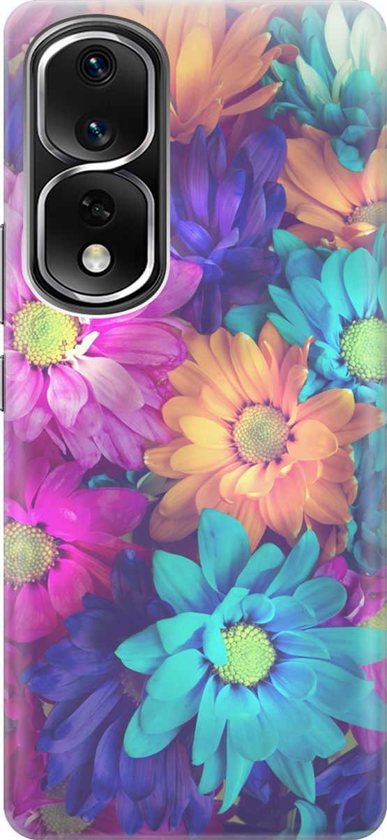Силиконовый чехол на Honor 80 Pro с принтом 