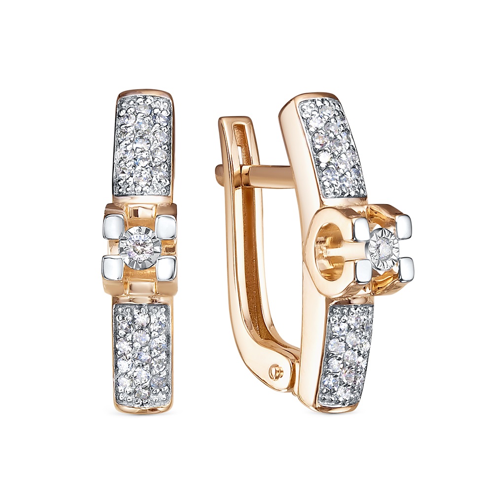 

Серьги из золота с бриллиантом БР120020и Berger, БР120020и