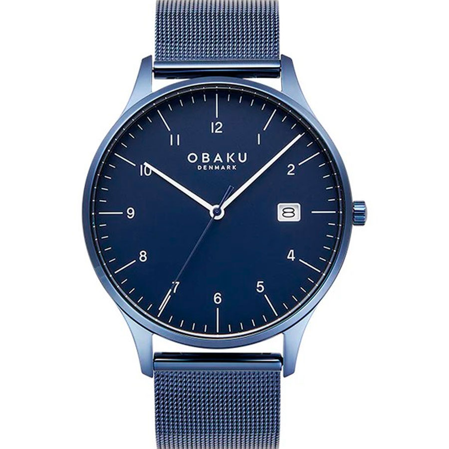 Наручные часы мужские Obaku V298GDLLML