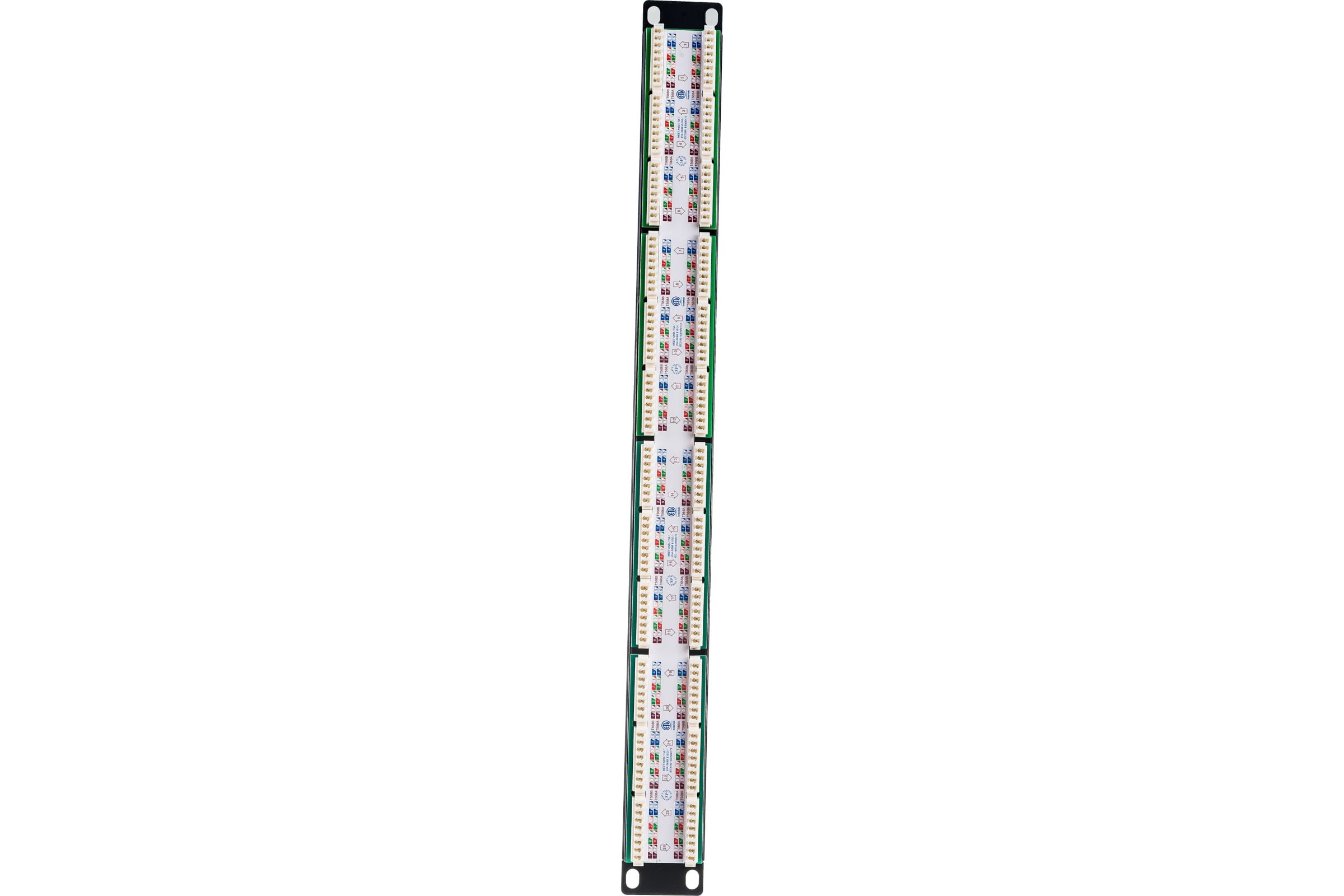 

Патч-панель Hyperline (PP3-19-24-8P8C-C5E-110D) 19" 1U 24xRJ45 кат.5e UTP