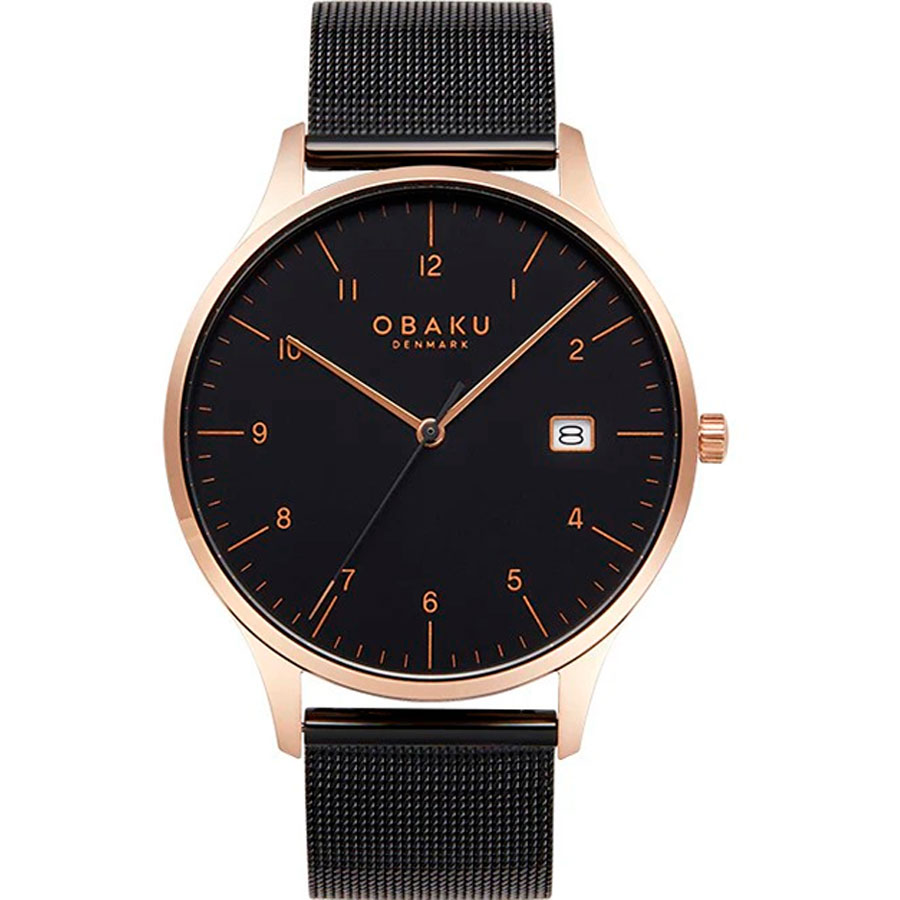 Наручные часы мужские Obaku V298GDVBMB