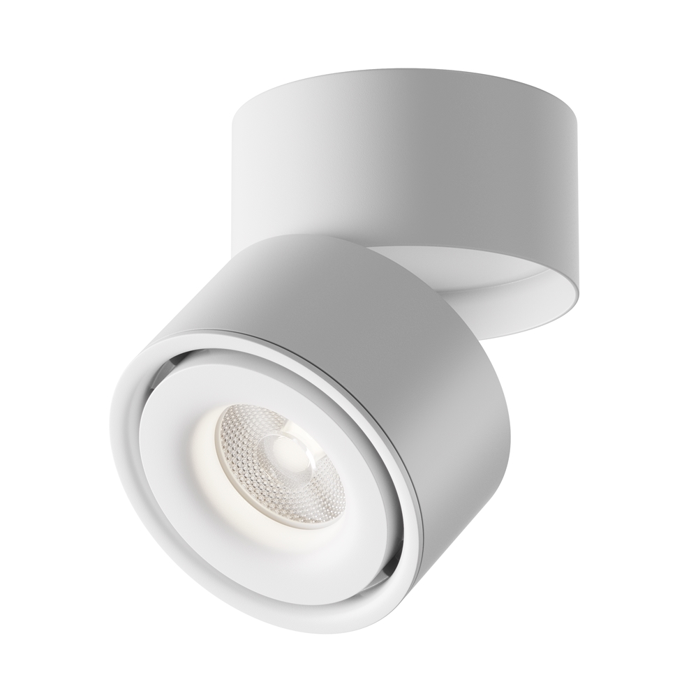 

Потолочный светильник Maytoni Technical Yin C084CL-15W4K-D-W, цвет белый