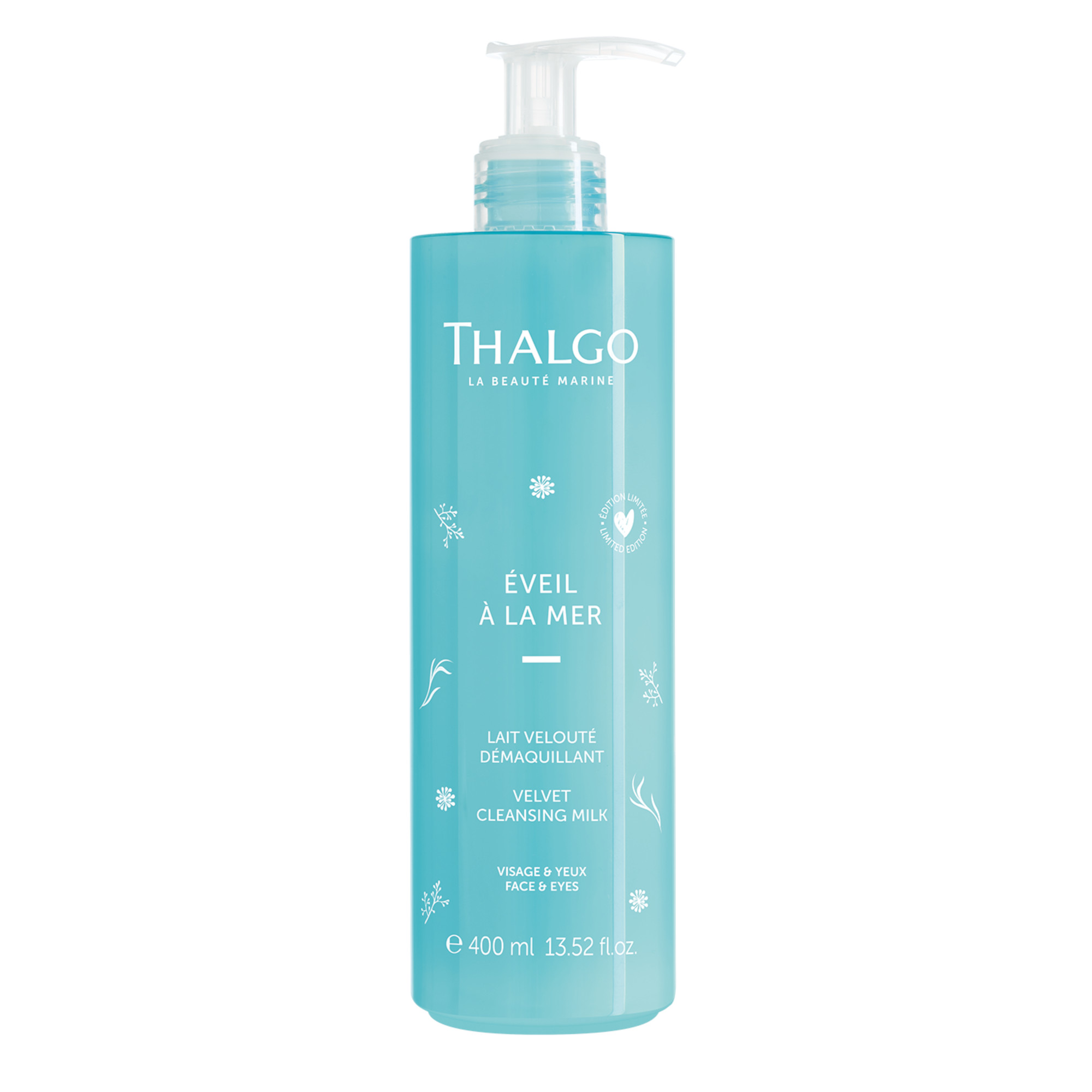 Мягкое Очищающее Молочко Thalgo Eveil a la mer для Лица 400 мл thalgo мягкое очищающее молочко для лица eveil a la mer cleansing milk