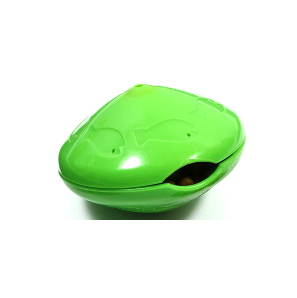 

Игрушка Пижон для сухого корма НЛО, 6,2 см, зелёная