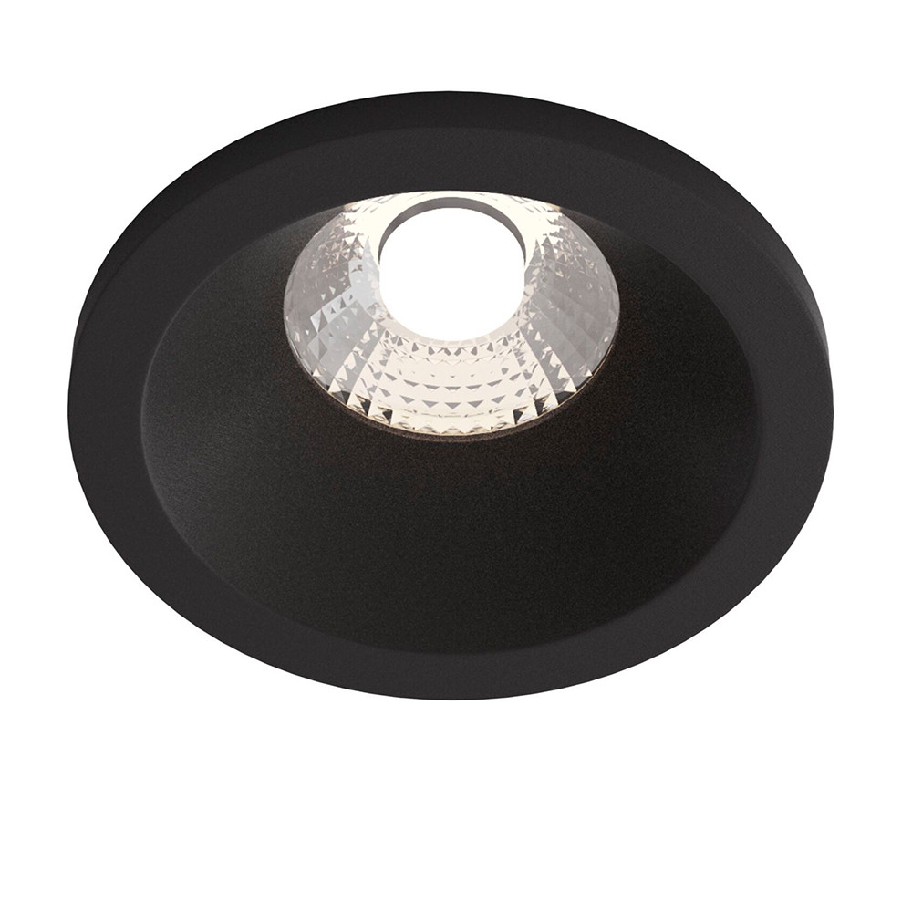 

Встраиваемый светильник Maytoni Technical Zoom DL034-L12W3K-D-B, цвет черный