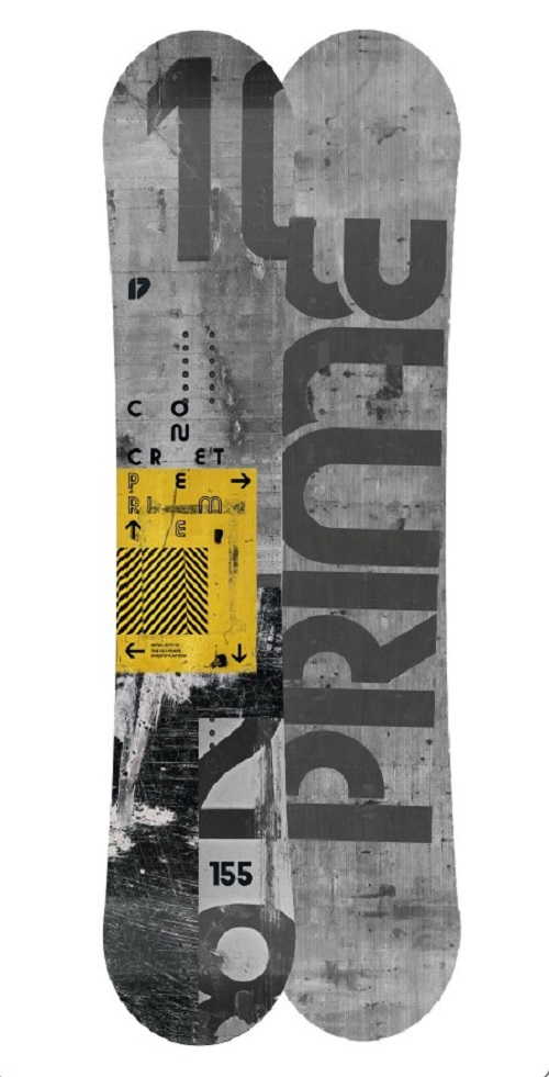 

Сноуборд PRIME - CONCRETE С9 153 см, CONCRETE С9