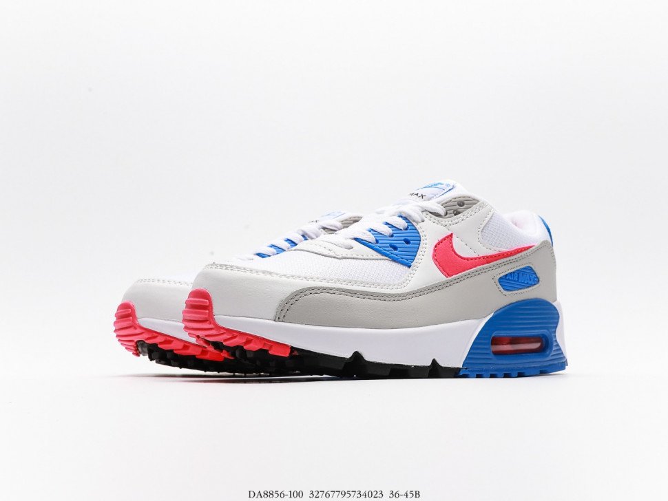 Кроссовки женские Nike Air Max 90 разноцветные 7.5 US разноцветный