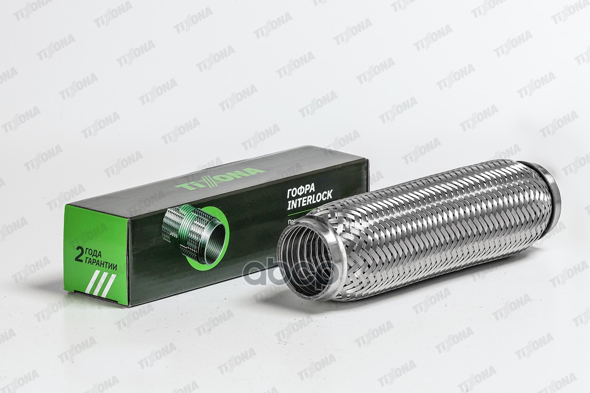 

TIXONA P50250 Гофра глушителя (50 x 250 mm.) /steel AISI 304 with interlock/ 1шт