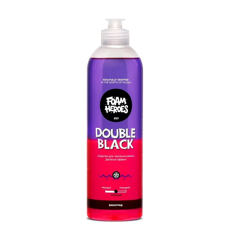 Пропитка для автомобильных шин Foam Heroes Double Black