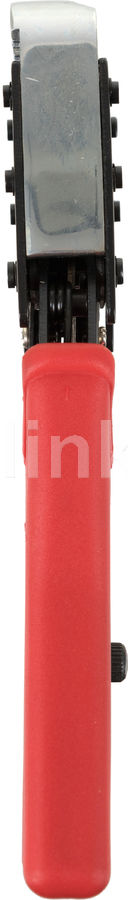 Инструмент обжимной ITK (TM1-B11V) для RJ-45/RJ-12/RJ-11 (упак:1шт) красный
