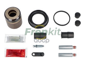 

FRENKIT 752389 Ремкомплект суппорта+поршень+комплект направляющих OPEL ASTRA H SERIES ALL