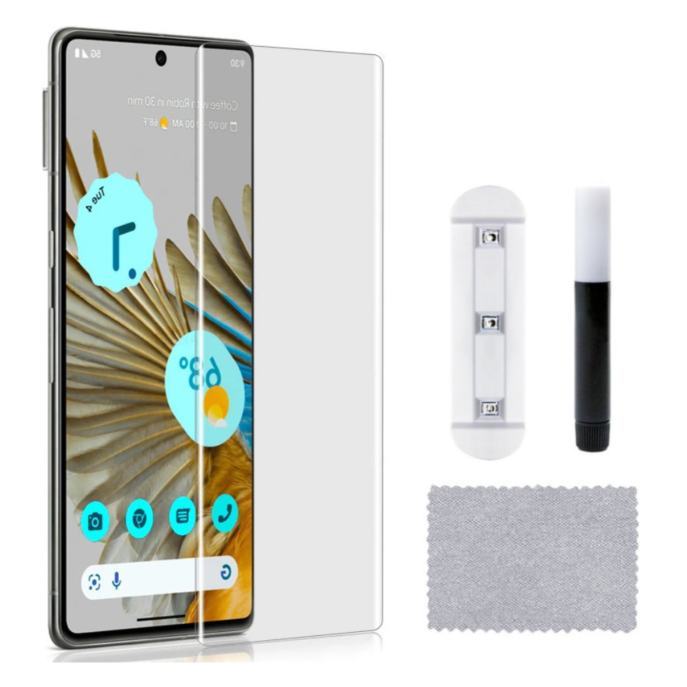 

Защитное стекло UV-Glass для Google Pixel 7 Pro