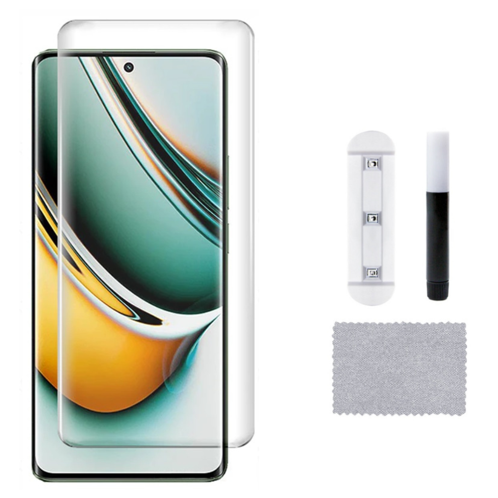 Защитное стекло UV-Glass для Realme 11 Pro Plus