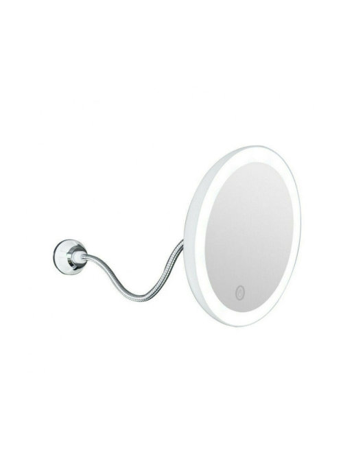 фото Увеличительное гибкое зеркало my flexible illuminated mirror 10x family shop