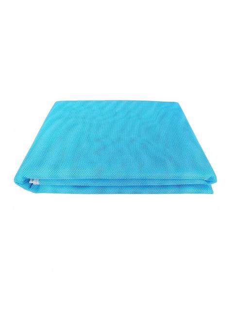 

Пляжная подстилка анти-песок Sand free mat (голубая)