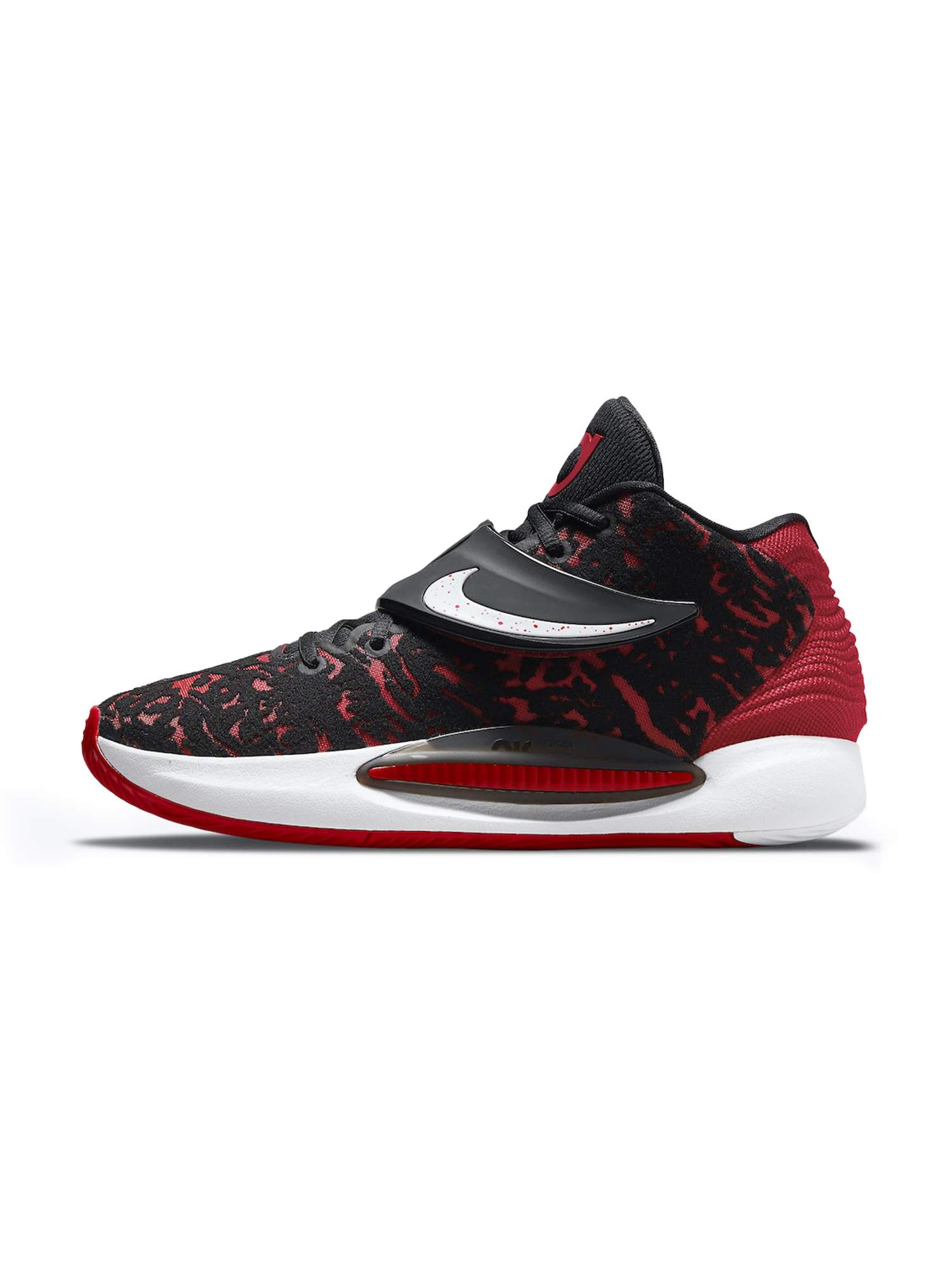 

Кроссовки мужские Nike KD 14 черные 10.5 US, Черный, KD 14